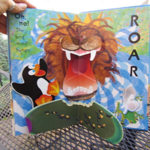 pizza! A yummy pop-up By jan pienkowski hardcover 2001 (B63) - Picture 10 of 10